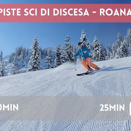 Lhousing - Ideale Per Famiglie E Gruppi Apartament Asiago