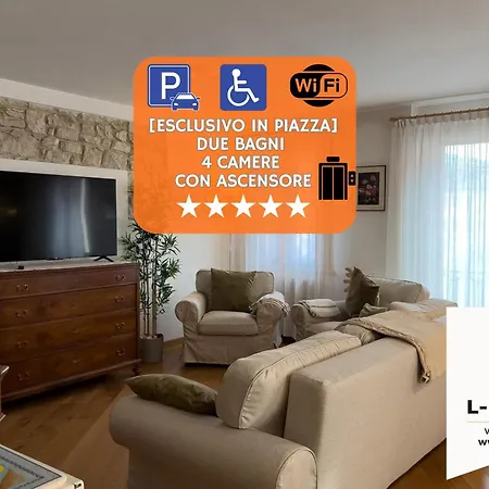 Lhousing - Ideale Per Famiglie E Gruppi Apartament Asiago